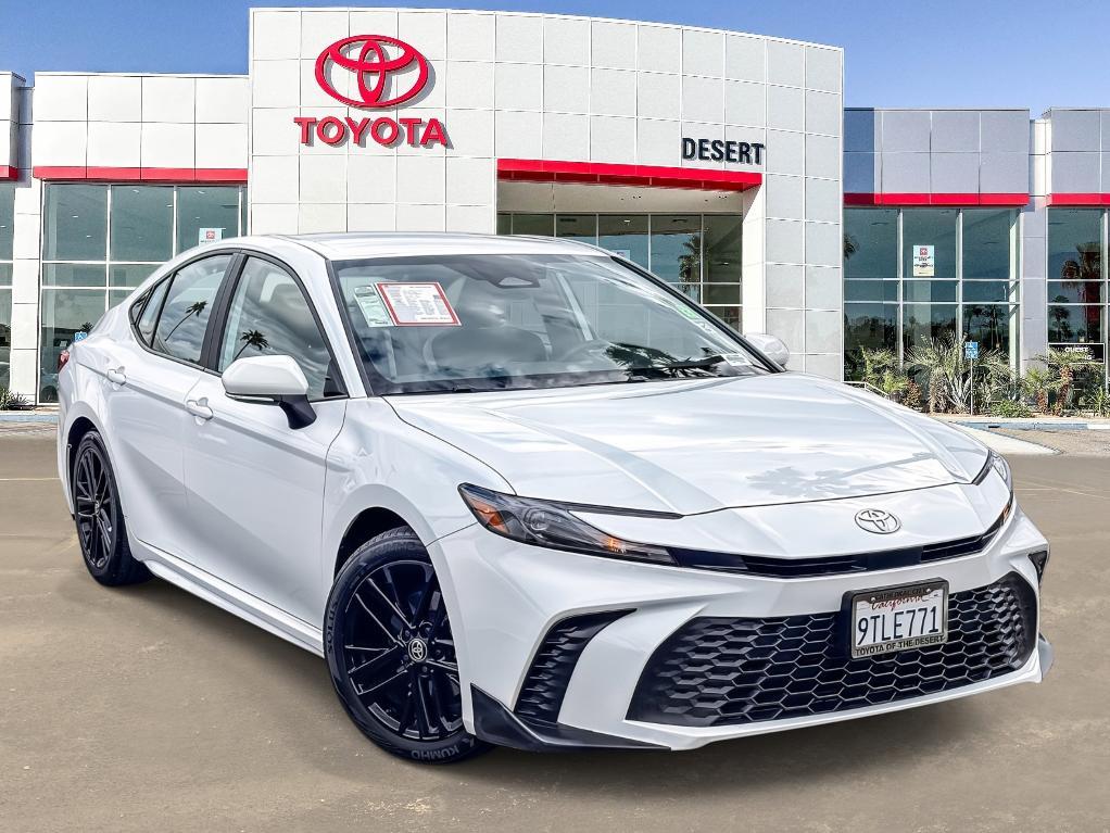 used 2025 Toyota Camry car, priced at $31,500
