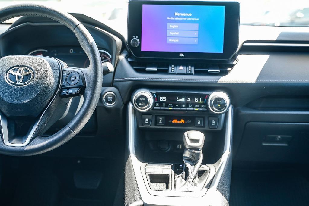 used 2023 Toyota RAV4 car, priced at $31,900