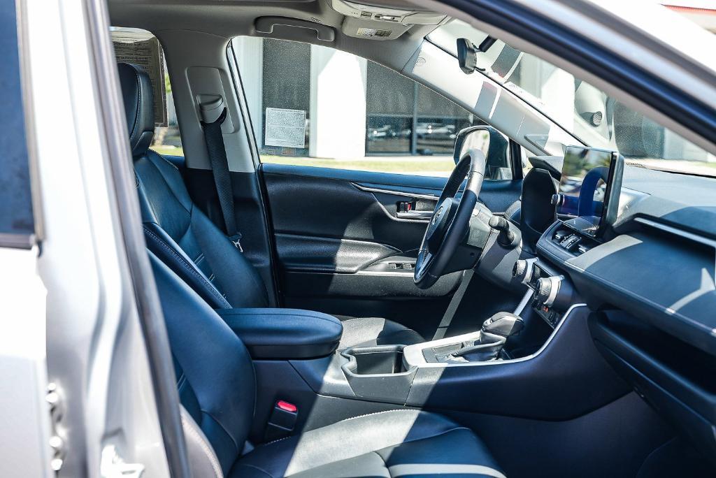 used 2023 Toyota RAV4 car, priced at $31,900