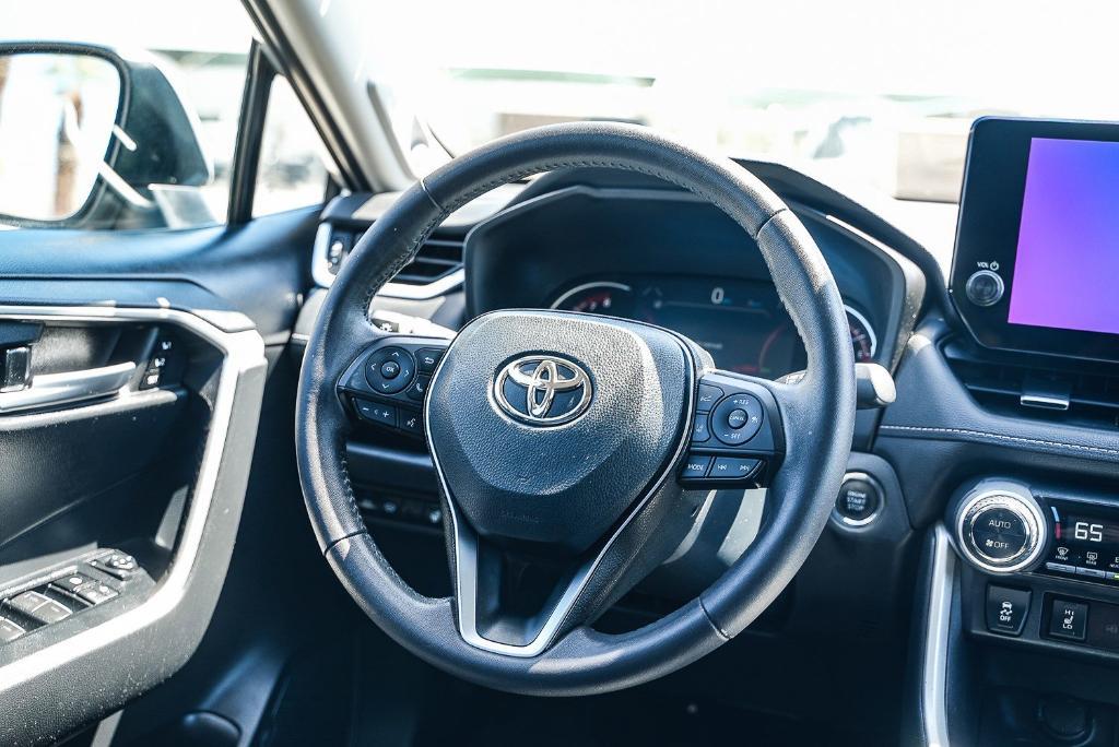 used 2023 Toyota RAV4 car, priced at $31,900