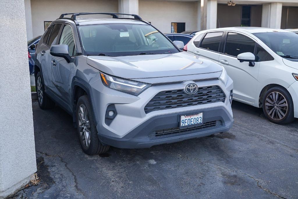 used 2023 Toyota RAV4 car, priced at $32,900