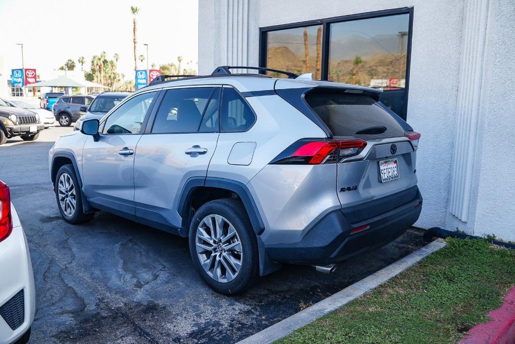 used 2023 Toyota RAV4 car, priced at $32,900
