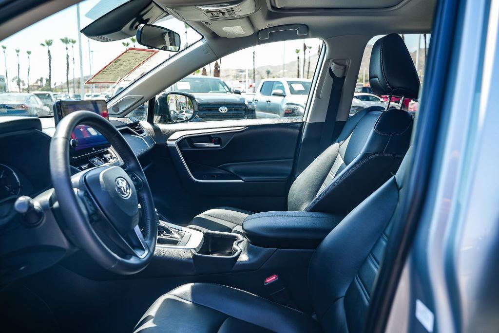 used 2023 Toyota RAV4 car, priced at $31,900