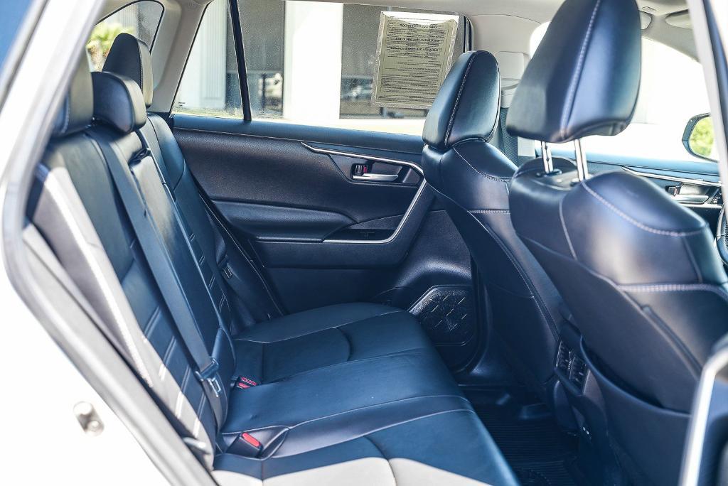 used 2023 Toyota RAV4 car, priced at $31,900