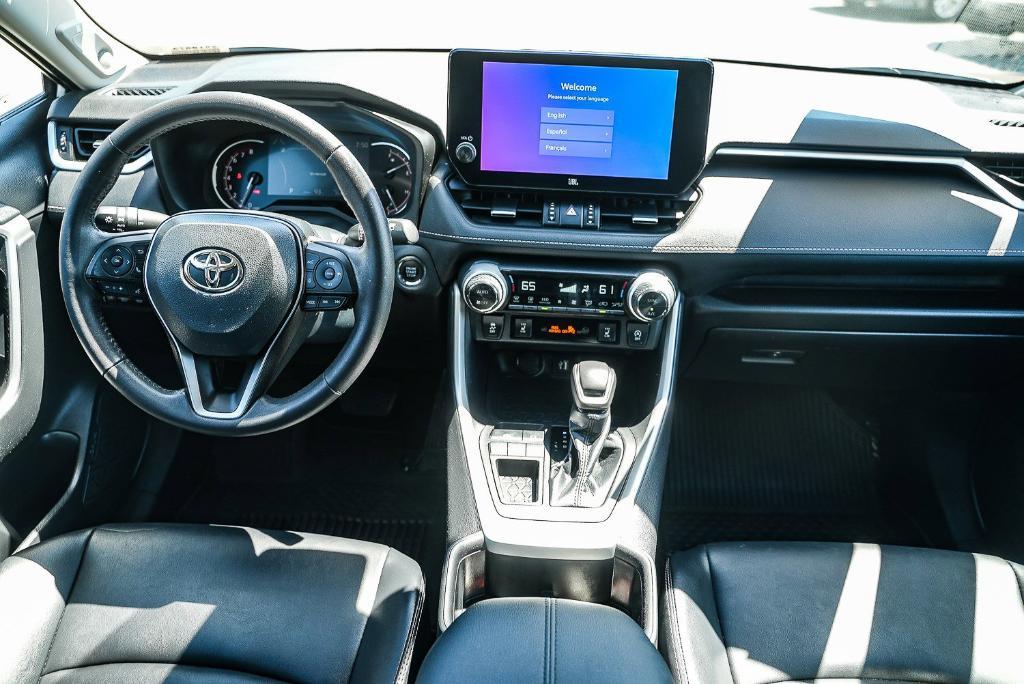 used 2023 Toyota RAV4 car, priced at $31,900