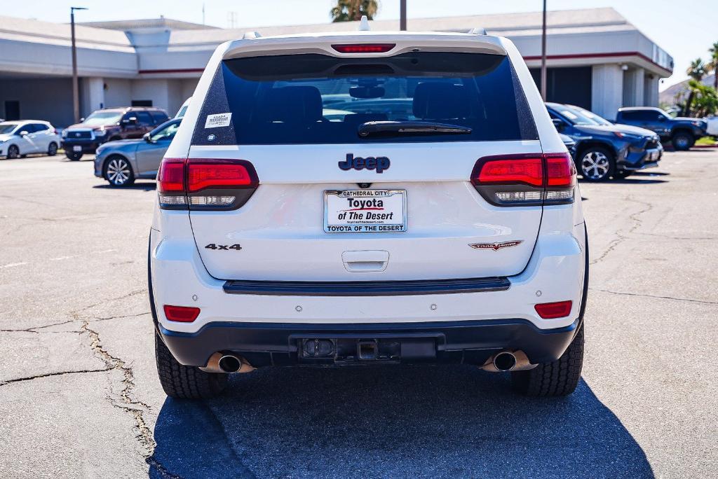 used 2021 Jeep Grand Cherokee car, priced at $28,900