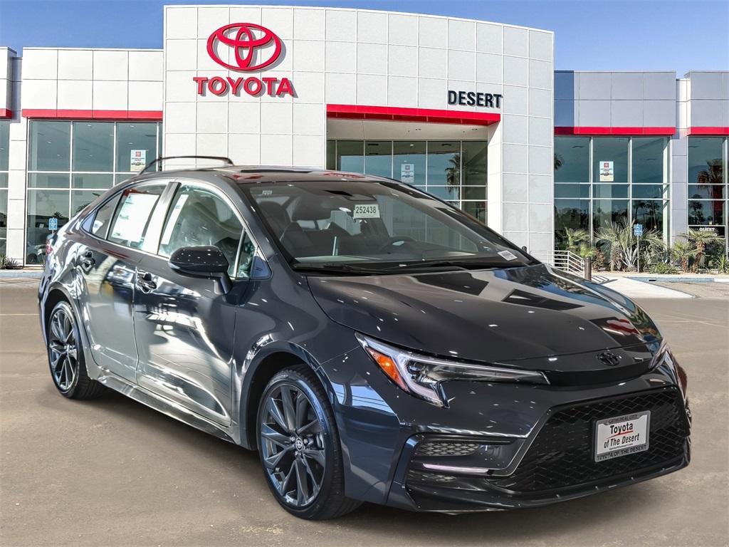 new 2025 Toyota Corolla car, priced at $30,547