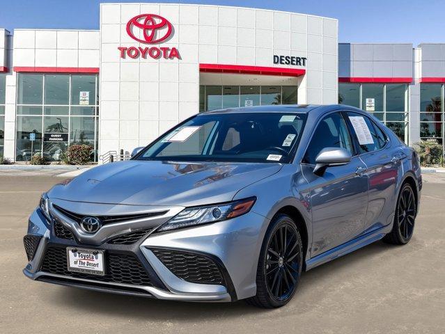 used 2023 Toyota Camry car, priced at $27,900