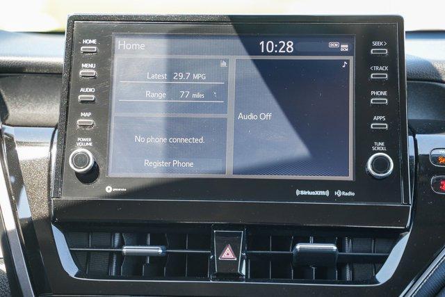 used 2023 Toyota Camry car, priced at $27,900