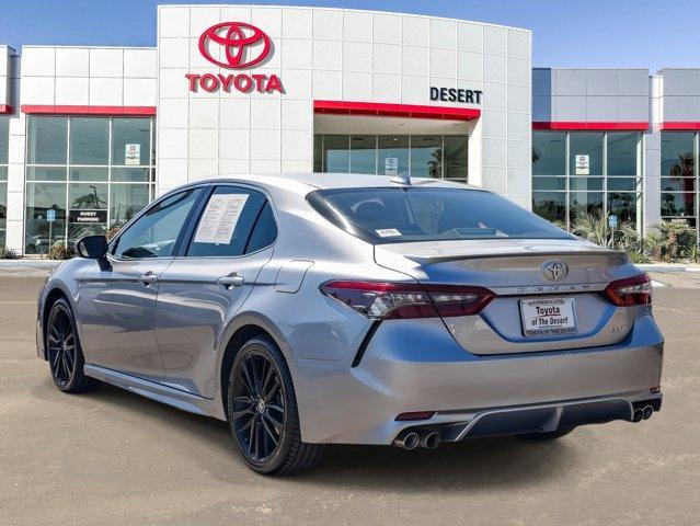 used 2023 Toyota Camry car, priced at $27,900