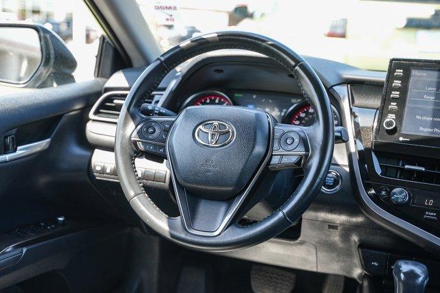 used 2023 Toyota Camry car, priced at $27,900