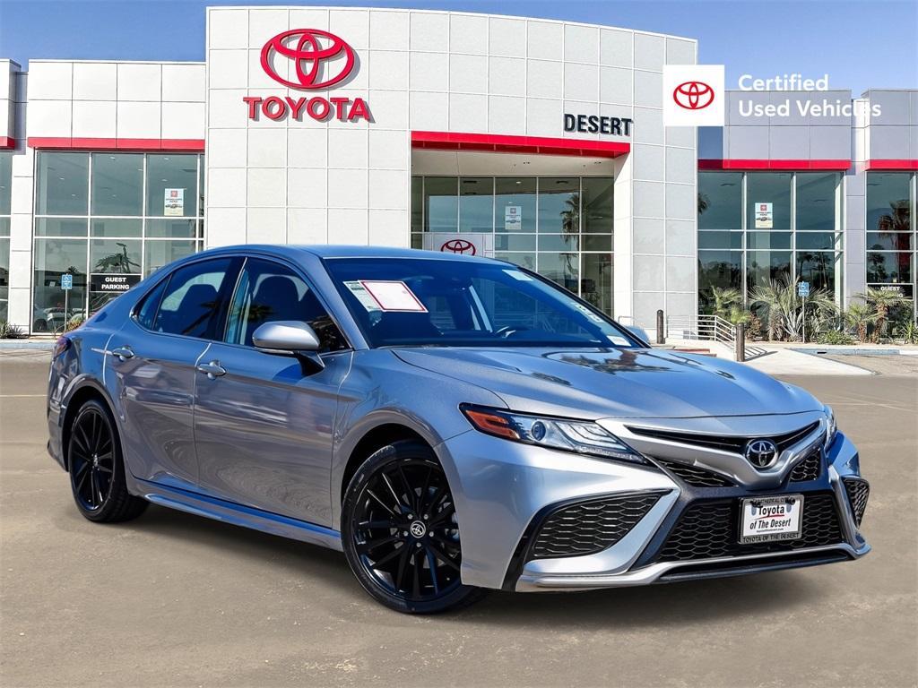 used 2023 Toyota Camry car, priced at $24,900