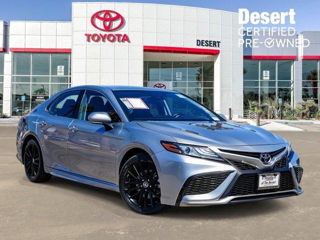 used 2023 Toyota Camry car, priced at $27,900