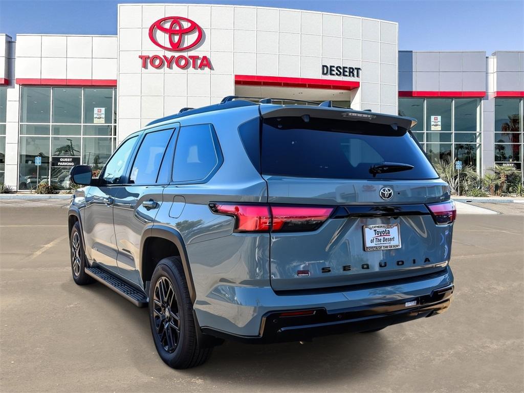 new 2026 Toyota Sequoia car, priced at $80,407