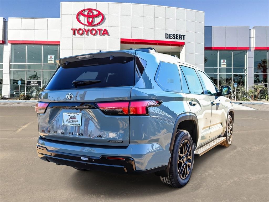 new 2026 Toyota Sequoia car, priced at $80,407