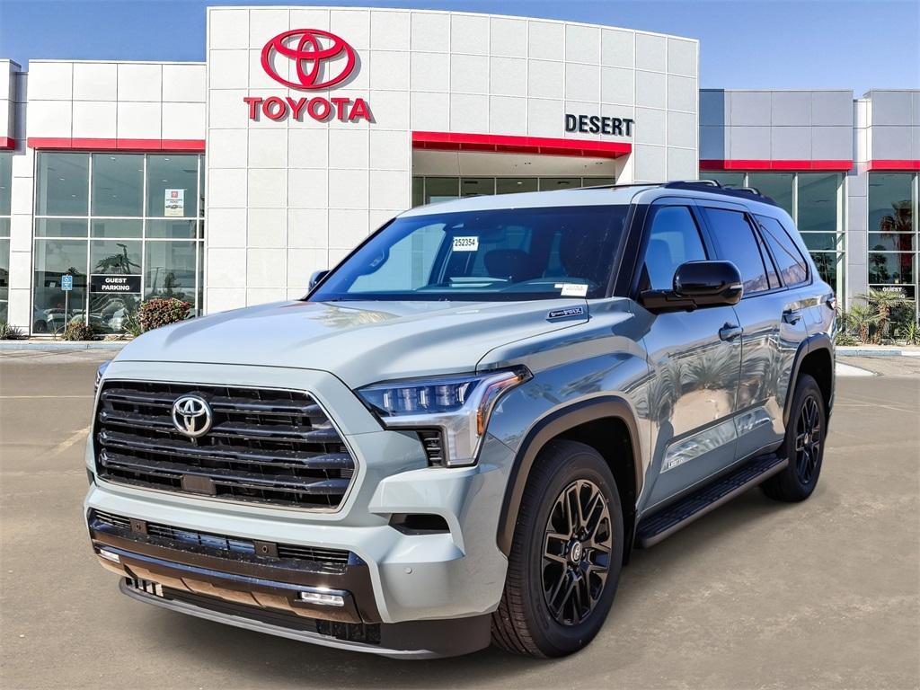 new 2026 Toyota Sequoia car, priced at $80,407