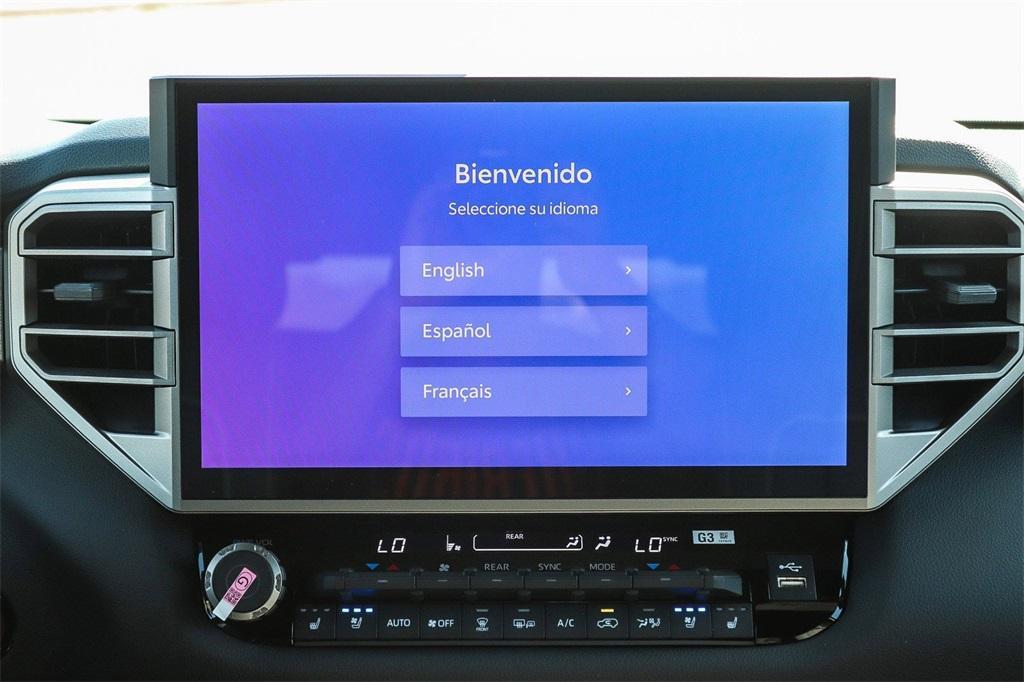 new 2026 Toyota Sequoia car, priced at $80,407