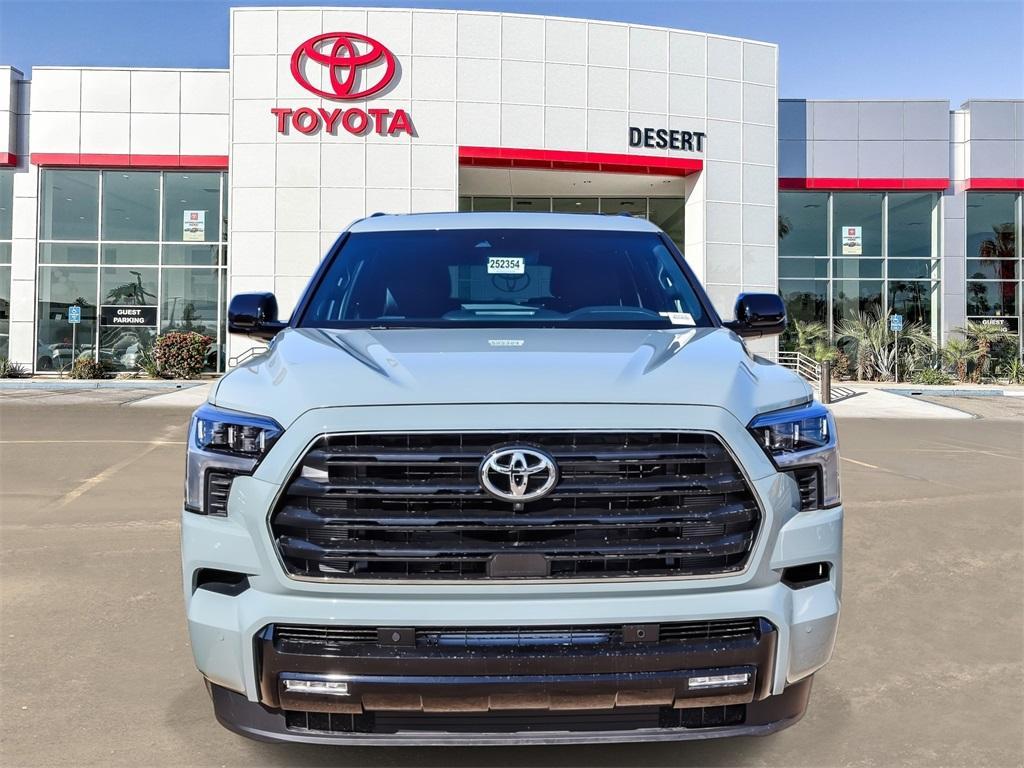 new 2026 Toyota Sequoia car, priced at $80,407