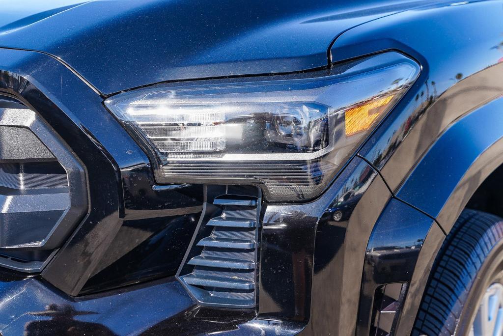 used 2024 Toyota Tacoma car, priced at $38,900