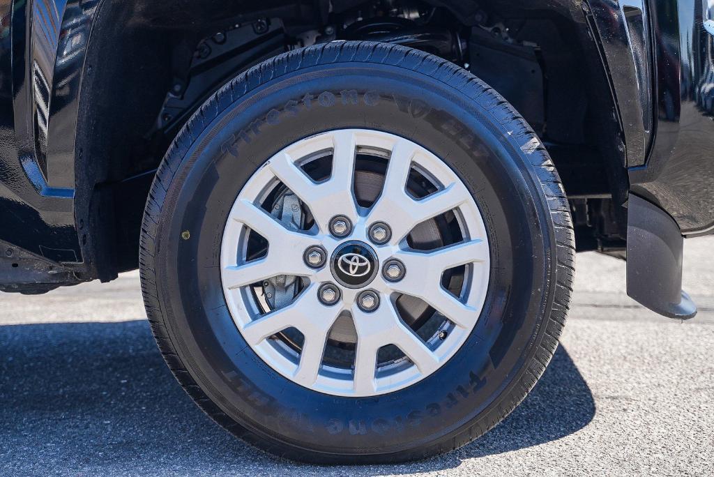 used 2024 Toyota Tacoma car, priced at $38,900