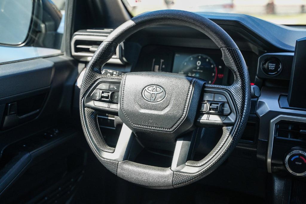 used 2024 Toyota Tacoma car, priced at $38,900