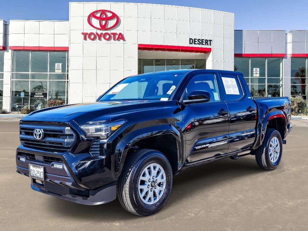 used 2024 Toyota Tacoma car, priced at $38,900