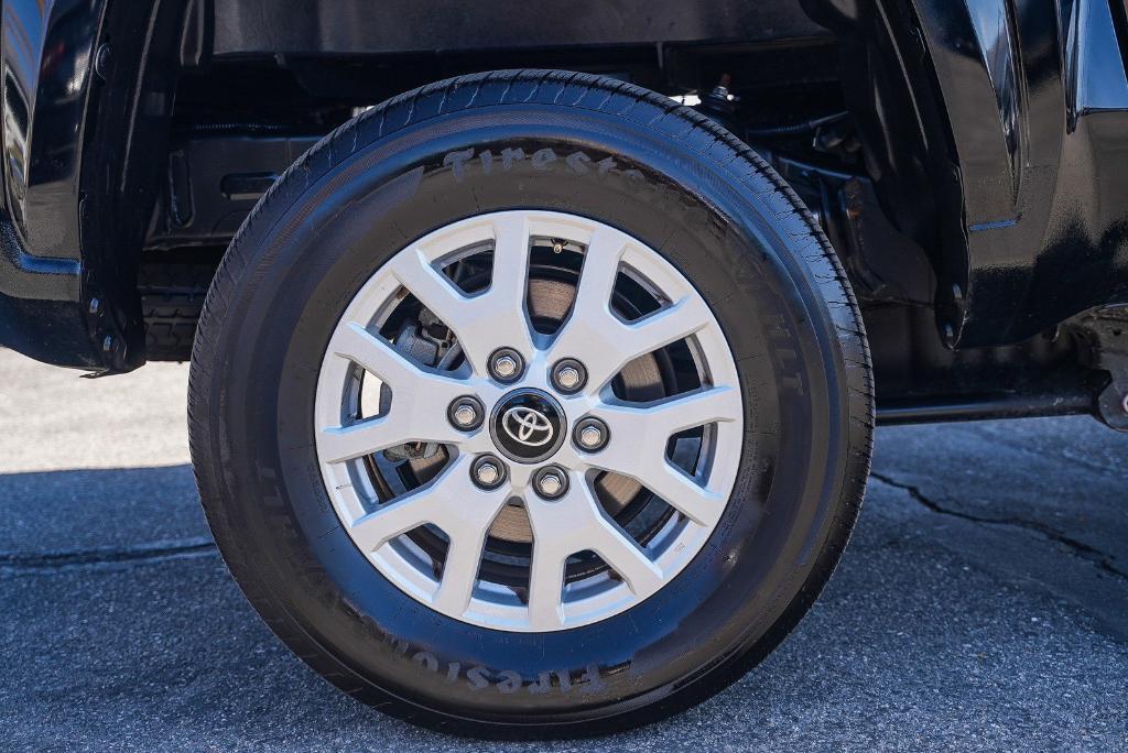 used 2024 Toyota Tacoma car, priced at $38,900