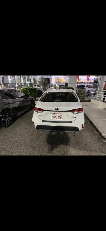 used 2023 Toyota Corolla Hybrid car, priced at $24,700