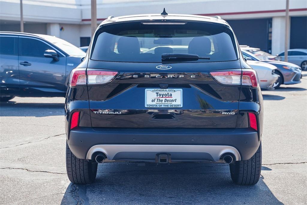 used 2021 Ford Escape car, priced at $19,900