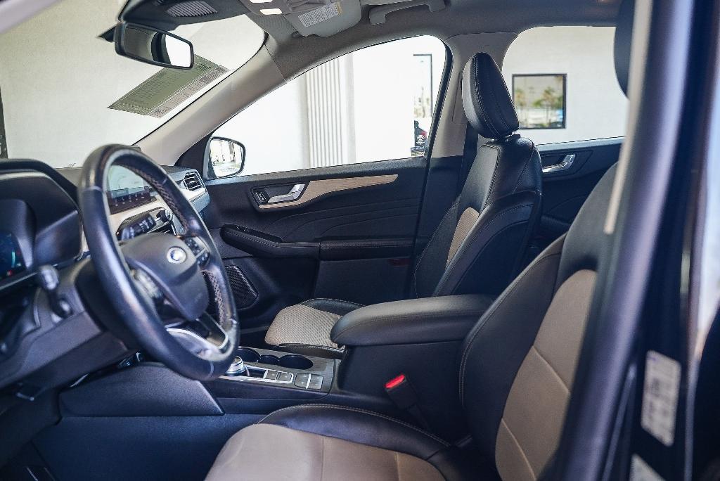 used 2021 Ford Escape car, priced at $17,500