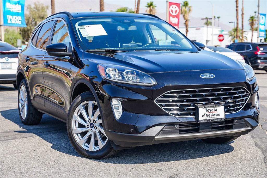 used 2021 Ford Escape car, priced at $19,900