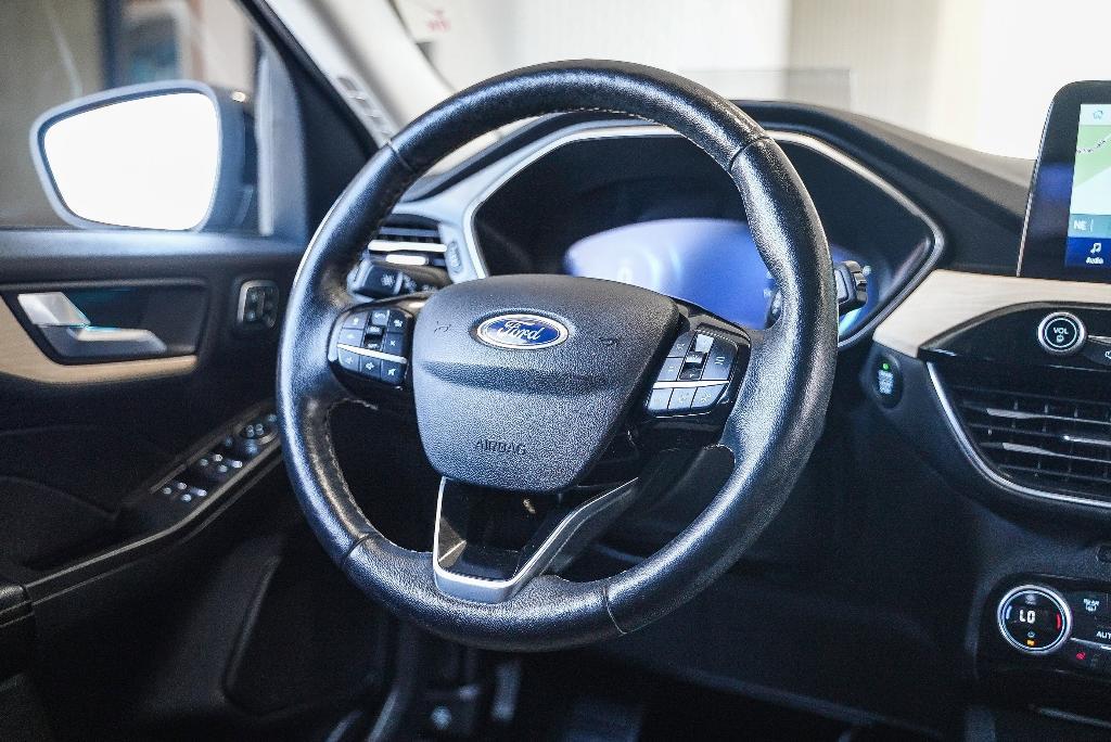 used 2021 Ford Escape car, priced at $17,500