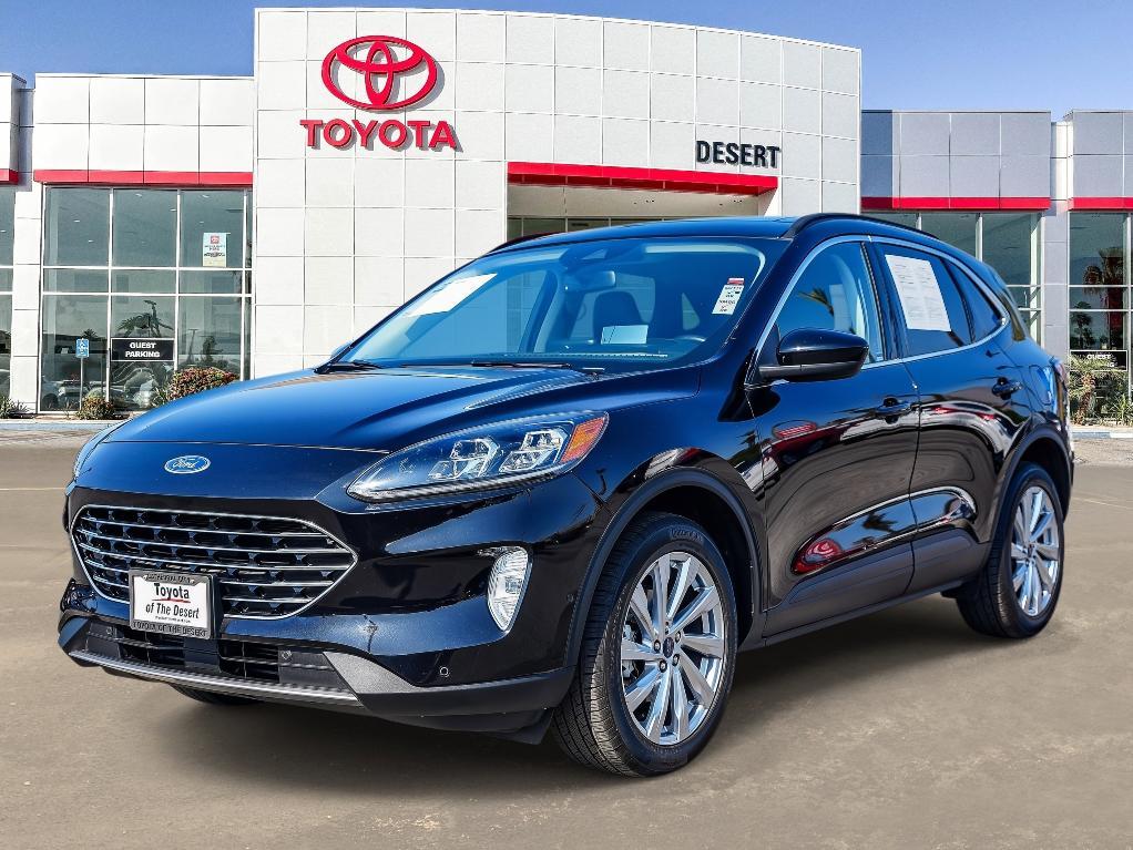 used 2021 Ford Escape car, priced at $17,500