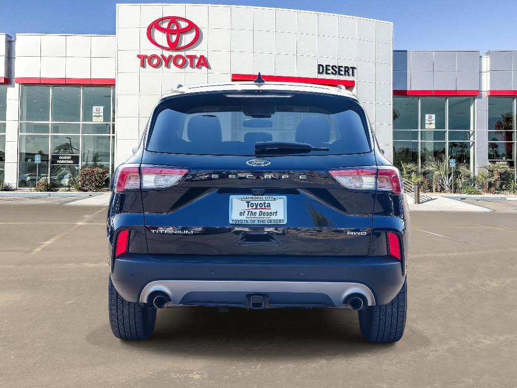 used 2021 Ford Escape car, priced at $17,500