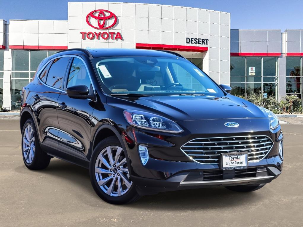 used 2021 Ford Escape car, priced at $17,500