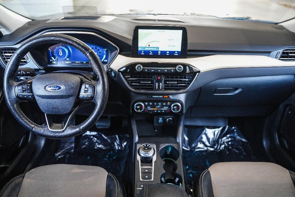 used 2021 Ford Escape car, priced at $17,500