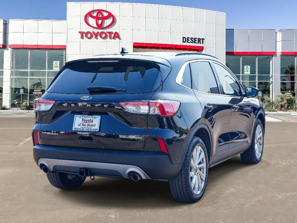 used 2021 Ford Escape car, priced at $17,500