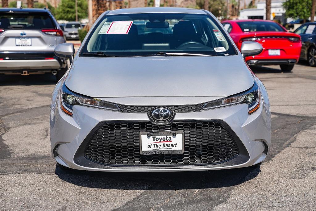 used 2022 Toyota Corolla car, priced at $17,900