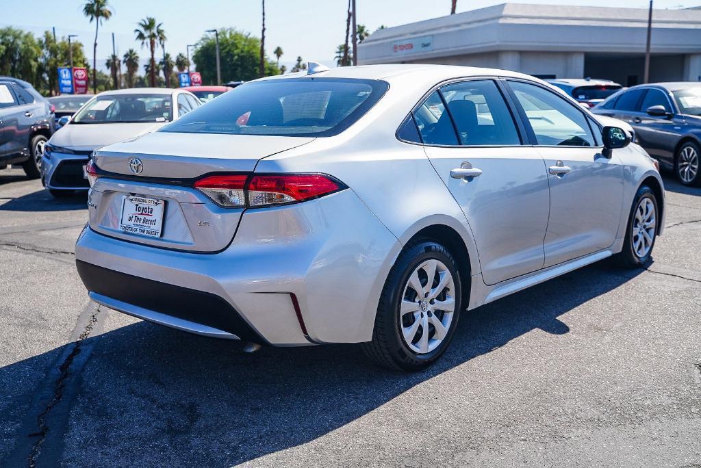 used 2022 Toyota Corolla car, priced at $17,900
