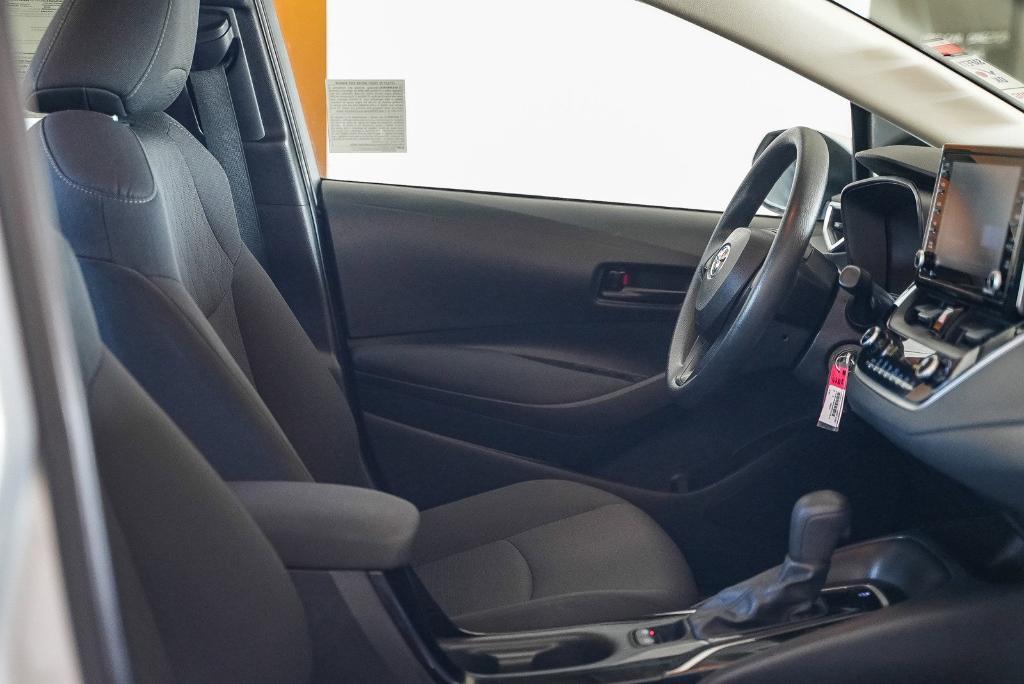 used 2022 Toyota Corolla car, priced at $17,900