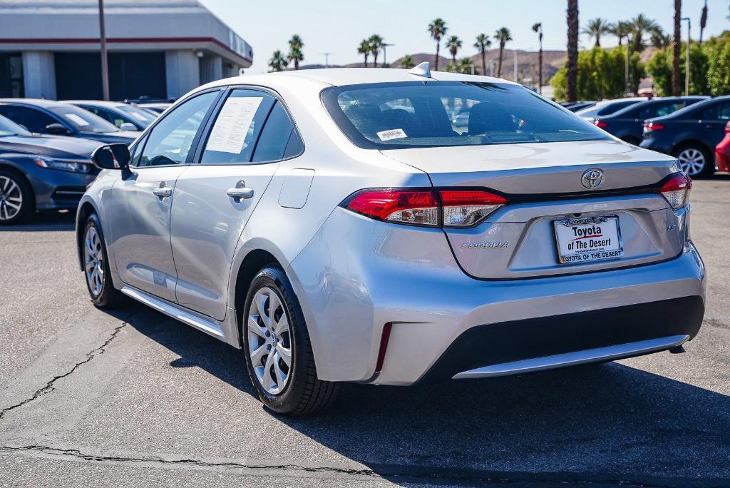 used 2022 Toyota Corolla car, priced at $17,900