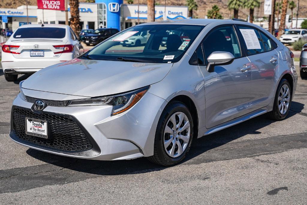 used 2022 Toyota Corolla car, priced at $17,900