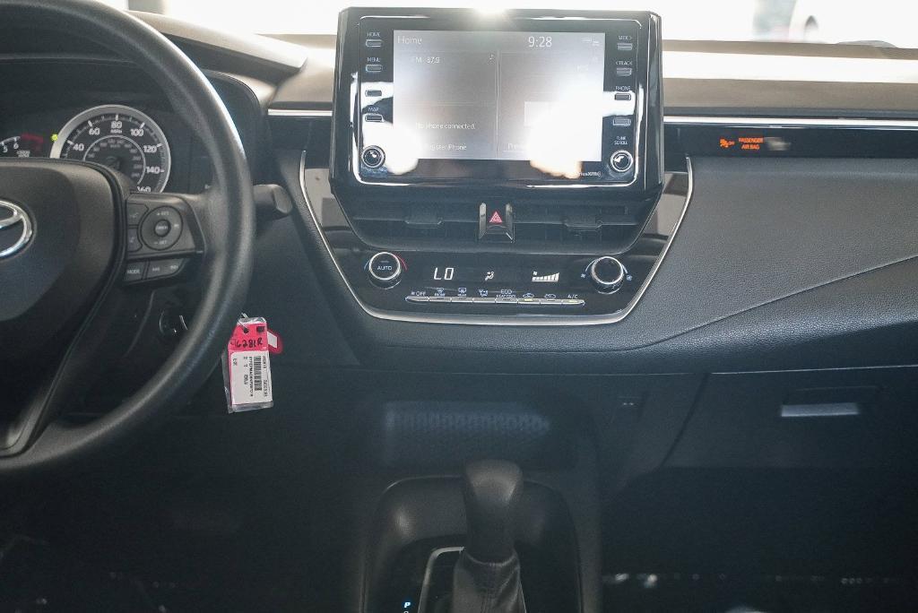 used 2022 Toyota Corolla car, priced at $17,900