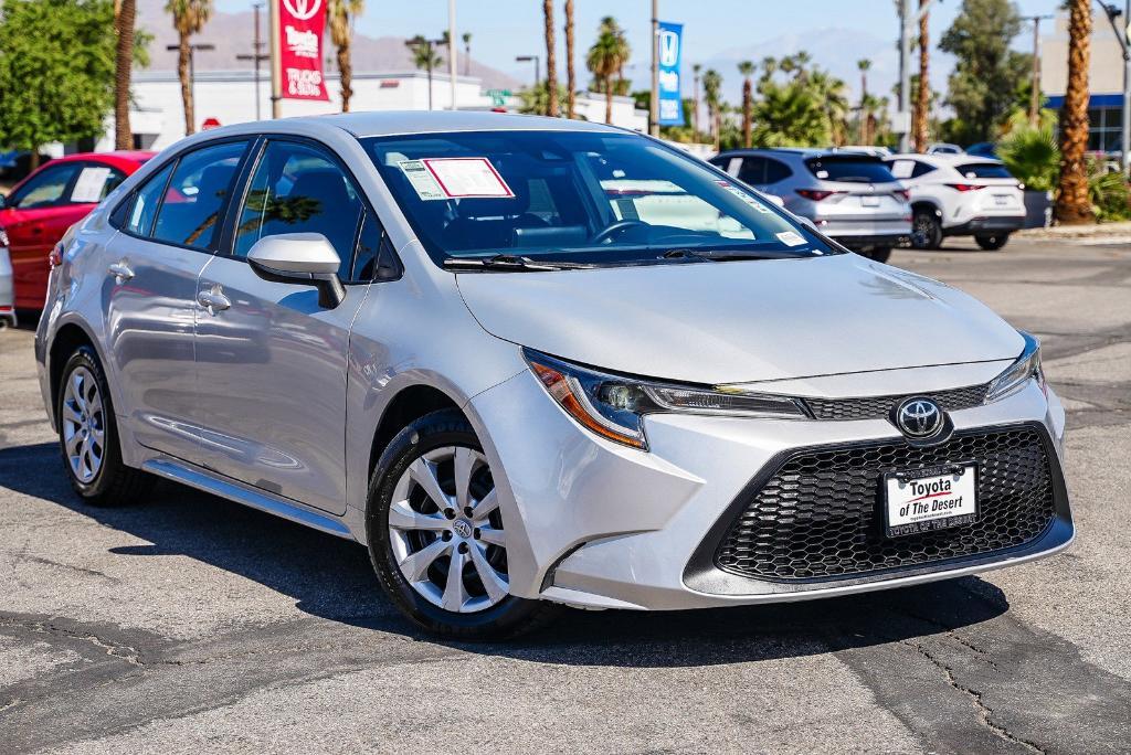 used 2022 Toyota Corolla car, priced at $17,900