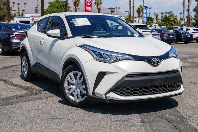 used 2020 Toyota C-HR car, priced at $18,900