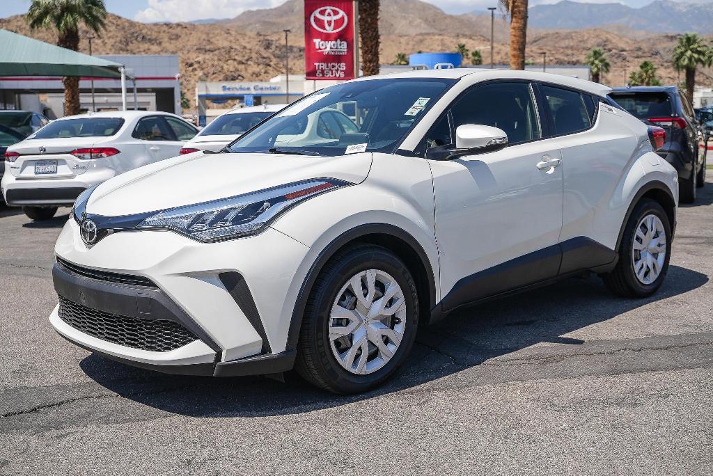 used 2020 Toyota C-HR car, priced at $18,900