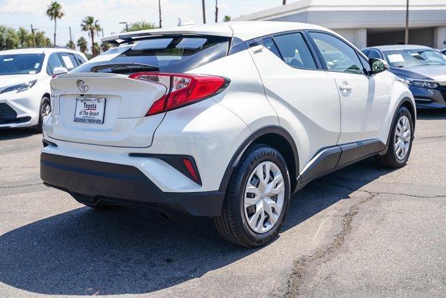 used 2020 Toyota C-HR car, priced at $18,900