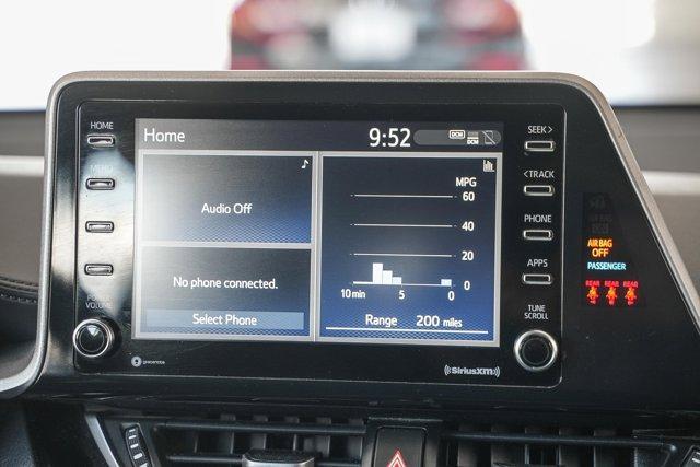 used 2020 Toyota C-HR car, priced at $18,900