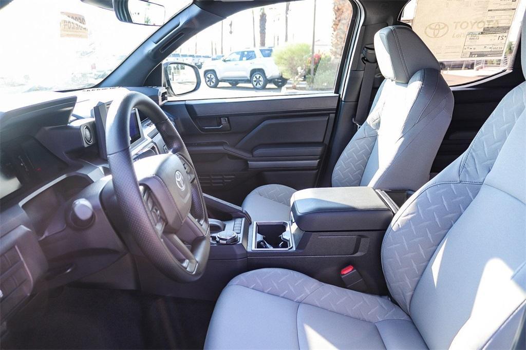 new 2025 Toyota Tacoma car, priced at $41,834