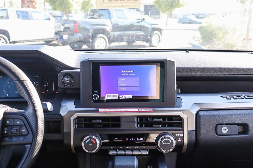 new 2025 Toyota Tacoma car, priced at $41,834